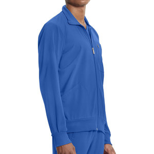 Vestes de travail médicales en coton et élasthanne pour hommes, uniformes d'infirmière, uniformes d'hôpital, vestes d'uniformes pour hommes pour l'hôpital - Product Image 1