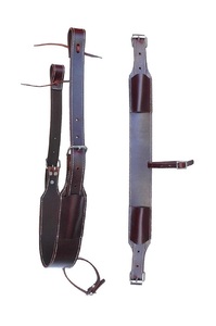 สายรัดด้านหลังหนังม้าสไตล์ตะวันตกปรับแต่งได้สำหรับเสื้อผ้าสำหรับขี่ม้าแบบตะวันตก - Product Image 4