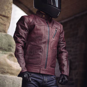 Vestes de moto en cuir Offre Spéciale dernier style nouveauté veste de moto en cuir de qualité - Product Image 3