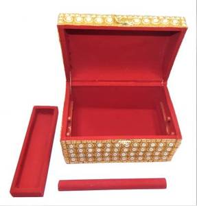 Boîte de vanité polyvalente en perles, Design Unique de qualité supérieure à très faible Budget, prix réduit - Product Image 2