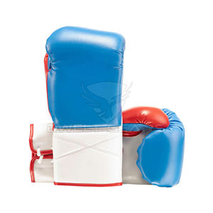 Guantes de Boxeo de Piel Sintética PU de Alta Calidad, Transpirables, que Absorben la Humedad, Cómodos, Tallas 4oz-16oz, para Boxeo y Artes Marciales - Product Image 2