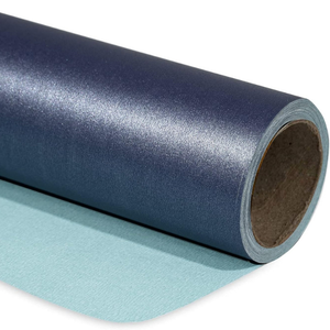 76.2 cm x 4.87 m Ensemble d'emballage imprimé personnalisé Emballage cadeau de nouvel an étanche transfrontalier pour un Noël unique - Product Image 4