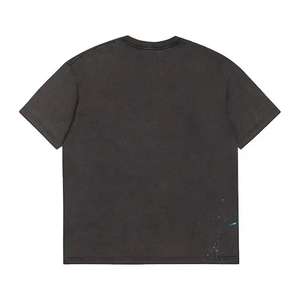 2025 service OEM Fabricants de vêtements 100% coton 200 GSM Marque imprimée lourde Designs personnalisés T-shirts unisexes respirants - Product Image 2