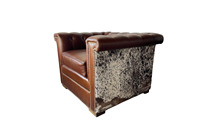 Canapé individuel de luxe conçu pour rehausser l'ambiance du salon avec un savoir-faire supérieur et une relaxation accrue