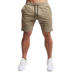 Nuevo diseño de alta calidad para hombre corto Etiqueta Privada cintura ajustable con cordón hombres Jogger pantalones cortos de verano - Product Image 6