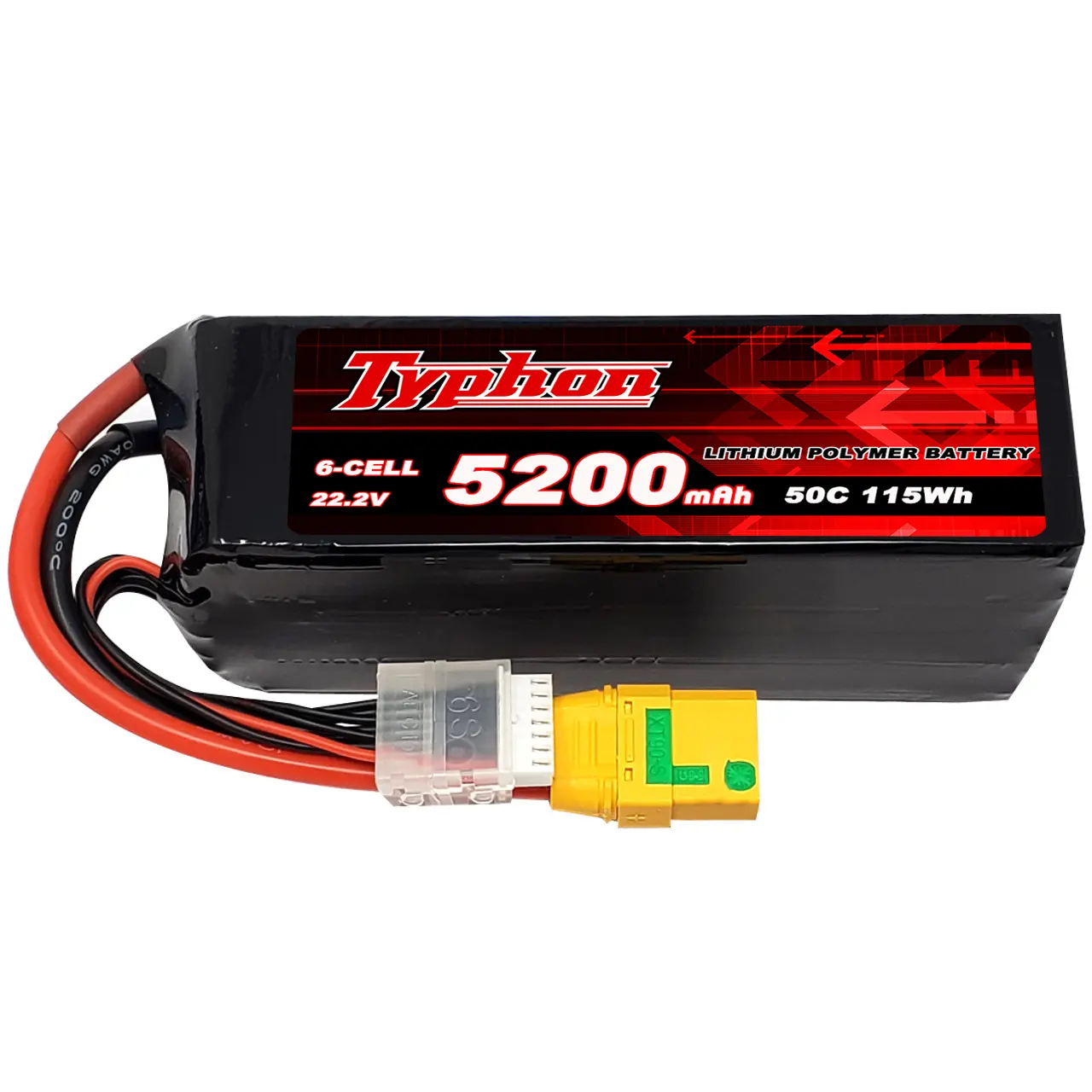 High Discharge 6S 5000mAh 22.2v 50C RC Lipo Lithium Battery for RC Quadcopter Airplane Helicopter Car Truck 500 600 Helicopter