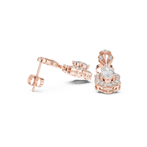 Pendientes llamativos de acrílico ligero de 18K, joyería al por mayor para marcas de boutique - Product Image 4