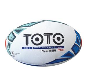 Fabricante DE PELOTAS DE Rugby personalizadas/pelotas de Rugby de marca personalizadas/pelota de Rugby de calidad profesional con logotipo personalizado - Product Image 5