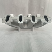 Collecteur d'admission à simple plan Super Victor EFI avec kits de carburant pour Gen III LS1/LS2