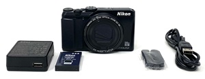 กล้องดิจิตอล A900 Nikon Coolpix (สีดำ) มือสอง - Product Image 1