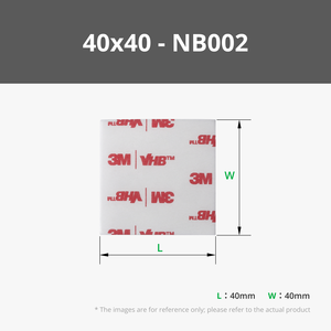Cinta de Espuma Rectangular de Doble Cara para Productos Electrónicos, Películas y Cintas - Product Image 4