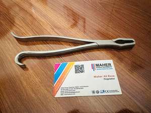 Pinzas de sujeción de hueso Lambotte Farabeuf de 19cm a 26cm, pinzas de sujeción de hueso ajustables Farabeuf Lambotte, calidad alemana - Product Image 3