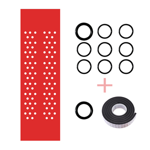 Bande adhésive universelle pour bâton de hockey sur glace avec impression de logo, <span class=keywords><strong>noir</strong></span>, <span class=keywords><strong>blanc</strong></span>, rouge, jaune - Product Image 3