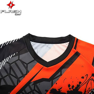 Equipo de Motocross 360 MX Jersey BMX MTB DH y Dirt Bike Racing Transpirable Ligero Downhill Camiseta Motocross Riders - Product Image 3