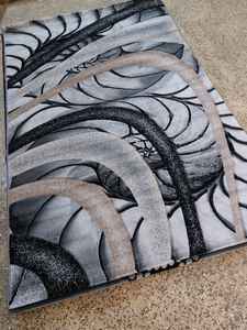 Alfombra Turca Moderna de Jacquard, Tejida a Máquina, Resistente a las Manchas, de Pelo Alto, de Polipropileno para Uso Doméstico - Product Image 4