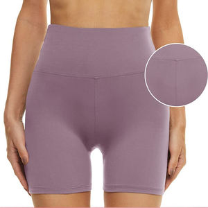 Pantalones cortos de Yoga de verano suaves y transpirables a la moda, traje deportivo estampado para ciclismo, pantalones cortos de talla grande personalizados para mujer - Product Image 5