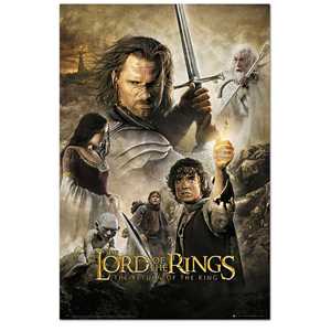 Affiche sur toile Herr Der Ringe, Retour du Roi, décoration murale - Product Image 2