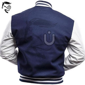 "Chaquetas universitarias hechas a medida | Chaquetas de béisbol de primera calidad para ropa de calle y equipos deportivos" POR UNBRIDLEDS INDUSTRY - Product Image 2