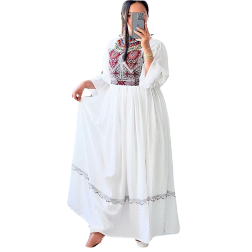 sachin and babi light blue dress Farzana Afghan Kuchi Dress (pink)  Mali Boutique