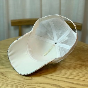 Unisex <b>Summer</b> Baseball Cap <b>Men</b> Women Quick-Drying Sporty Snapback <b>Hat</b> with Curved Brim Breathable Pure Color Bone Baseball <b>Hat</b> - Product Image 6