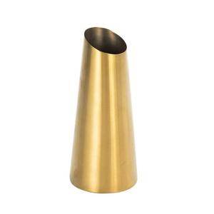 แจกันดอกไม้ตกแต่งบ้านด้วยค้อนทุบทองตกแต่งทำจากโลหะคริสตัลแจกันยุโรปรูปทรงตามสั่ง - Product Image 4