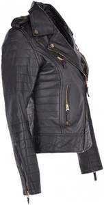 SAMAVIA veste en cuir femmes à la mode en peau d'agneau véritable Style Vintage veste en cuir pour femmes véritable veste en cuir de vache pour les femmes - Product Image 5