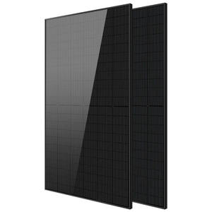 Panneau solaire tout noir EU avec cellules de 182 mm x 182 mm et dimensions de 63,23 x 44,65 pouces - Product Image 5