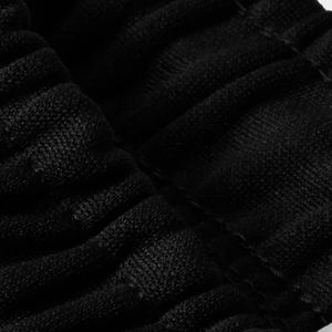 Chándal de lana de invierno personalizado de alta calidad, chándal transpirable ecológico con cremallera para correr, ropa deportiva con cremallera de alta calidad - Product Image 3