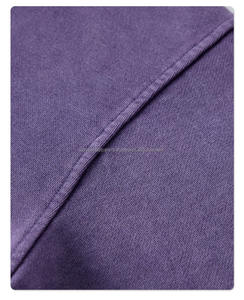 เสื้อฮู้ดดี้ผู้ชายสไตล์วินเทจ ผ้าฝ้ายเนื้อหนัก 100% ซักแล้ว ทรงเข้ารูป เป็นมิตรต่อสิ่งแวดล้อม บุซับใน กันลม พิมพ์ลายแฟชั่น พร้อมสกรีนโลโก้ตามสั่ง - Product Image 3