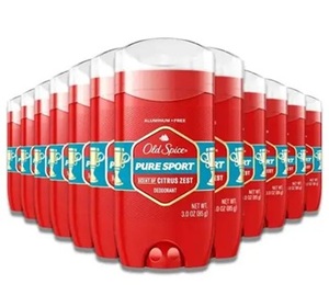 Old Spice Sweat Defense <b>Deodorant</b> <b>Stick</b> Fresh Scent Long Lasting Protection for Men 12 Pack - Product Image 6
