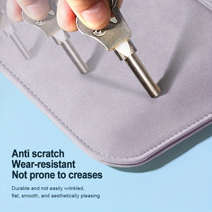 <span class=keywords><strong>Housse</strong></span> pour ordinateur portable rembourrée avec logo personnalisé 13,3/14/<span class=keywords><strong>15</strong></span>,6 <span class=keywords><strong>pouces</strong></span>, <span class=keywords><strong>housse</strong></span> de protection imperméable en PU pour Macbook HP Dell <span class=keywords><strong>Lenovo</strong></span> - Product Image 5