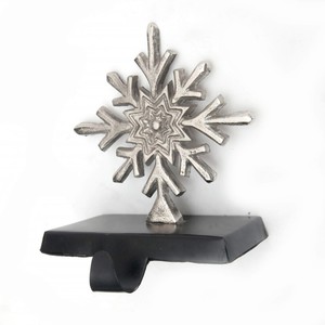 Soporte de media WISH de aluminio fundido Premium con acabado de níquel plateado y Base negra para decoración de sala de estar decoración de Navidad - Product Image 5