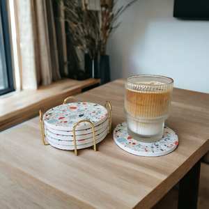 Juego de posavasos de madera tallados a mano tradicional, almohadillas de bebidas de mesa artesanales para regalos culturales, tiendas de recuerdos, restaurantes, - Product Image 3