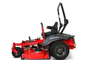 Scooter à batterie Gravely Pro-Turn EV 48'' à décharge arrière avec moteur efficace, pompe, moteur, boîte de vitesses, composants principaux - Product Image 3