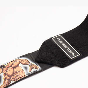 Anime Imprimé Ajustement Haltérophilie Poignet Wrap Bodybuilding Compression Poignet Wraps Gym Workouts Respirant Poignet Support - Product Image 3