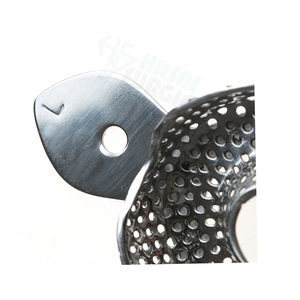 Porte-empreintes dentaires supérieures et inférieures en acier inoxydable, bacs à empreintes dentaires, plateau à empreintes dentaires - Product Image 6