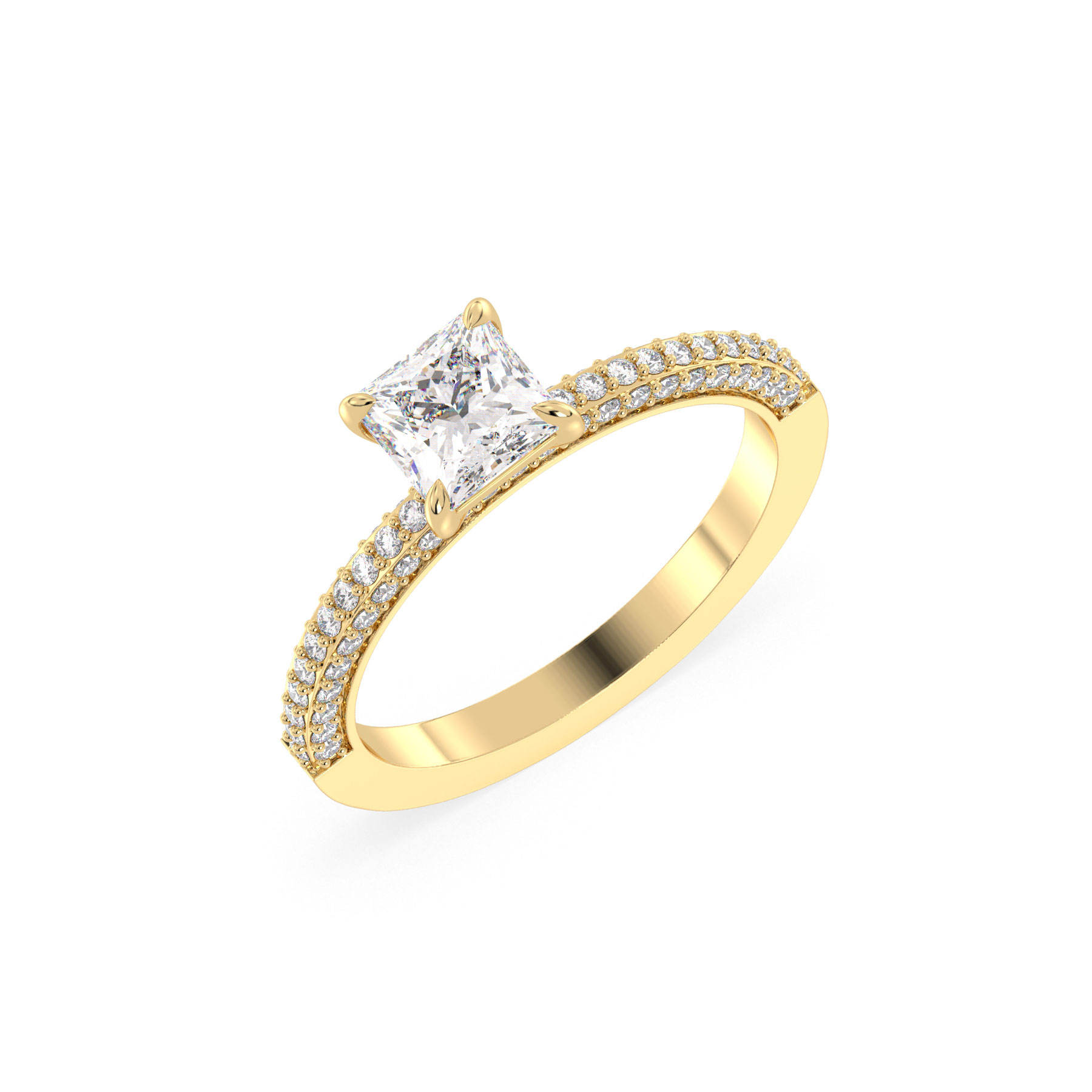 สีเหลืองทอง