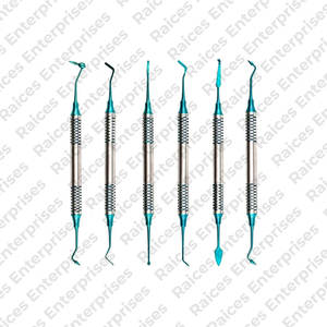 Juego de llenado de instrumentos quirúrgicos dentales de calidad superior Kit de llenado de dientes eléctrico manual con su logotipo Tasa de venta al por mayor - Product Image 3