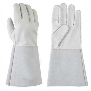 Meilleures ventes Gants de soudage en cuir de sécurité de qualité supérieure Résistance à la chaleur en gros Conçu avec un prix raisonnable Durable Meilleur - Product Image 2