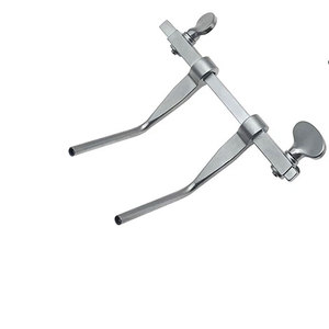 Retractor Cervical Manual de acero inoxidable, herramienta Retractor de vértebra, juego de instrumentos ortopédicos, grado quirúrgico, autoclavable alemán - Product Image 2