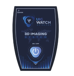 เครื่องตรวจจับโลหะแบบพกพา รุ่นใหม่ GER Detect UIG Watch Detector ระบบ 3 มิติ สำหรับโลหะและพลาสติก มาตรฐาน IP55 กำลังไฟ 100 วัตต์ ตรวจจับน้ำได้ รับประกัน 1 ปี สำหรับทองคำและสมบัติ - Product Image 5