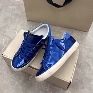 Zapatillas Deportivas de Lujo para Hombre, de Diseñador, al por Mayor, de Cuero, Casuales, con Estrellas, Antideslizantes, con Brillo, de Moda - Product Image 1