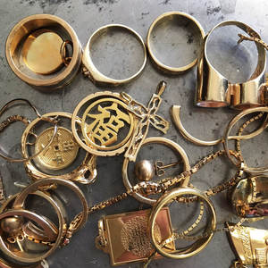 เศษทองแดงบริสุทธิ์มีน้ำผึ้งทองเหลือง - Product Image 1