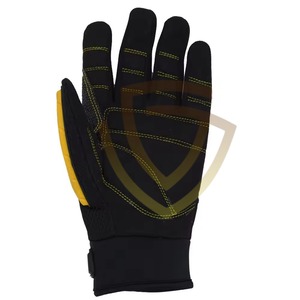 Cắt kháng găng tay an toàn với linh hoạt phù hợp và bền da bò da cọ cho xây dựng và cơ khí làm việc - Product Image 4