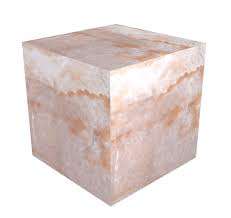 โต๊ะลูกบาศก์โอนิกซ์สีชมพูโต๊ะลูกบาศก์หินโอนิกซ์โต๊ะกาแฟโอนิกซ์ - Product Image 4