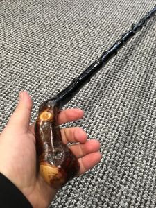 ไม้เท้าไม้ปรับได้พร้อมนอตหลายอันไม้เท้าแข็งแรงสำหรับผู้สูงอายุตามมาตรฐานสากล - Product Image 2