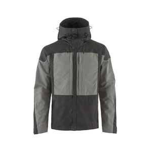 Haute qualité 50 coupe-vent Soft Shell hommes à manches longues veste d'hiver conçu sur mesure couleur unie pour la pêche en plein air respirant - Product Image 1