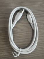 Cable de Datos USB Tipo-C de Carga Rápida 3A, 1m, Blanco, en Stock, Listo para Enviar desde Fábrica en Shenzhen, para Teléfono Móvil y Banco de Energía
