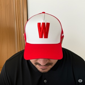 Casquette de baseball personnalisée avec texte en tissu de coton brodé en 3D pour hommes femmes chapeaux de papa brodés à 5 panneaux pour l'extérieur - Product Image 1