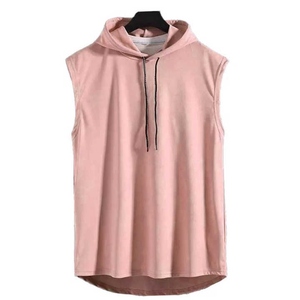 Ropa para hombres, camiseta sin mangas para gimnasio, camiseta sin mangas con capucha para hombres, camisetas de baloncesto, camiseta sin mangas, Camiseta deportiva, tirantes para gimnasio - Product Image 6